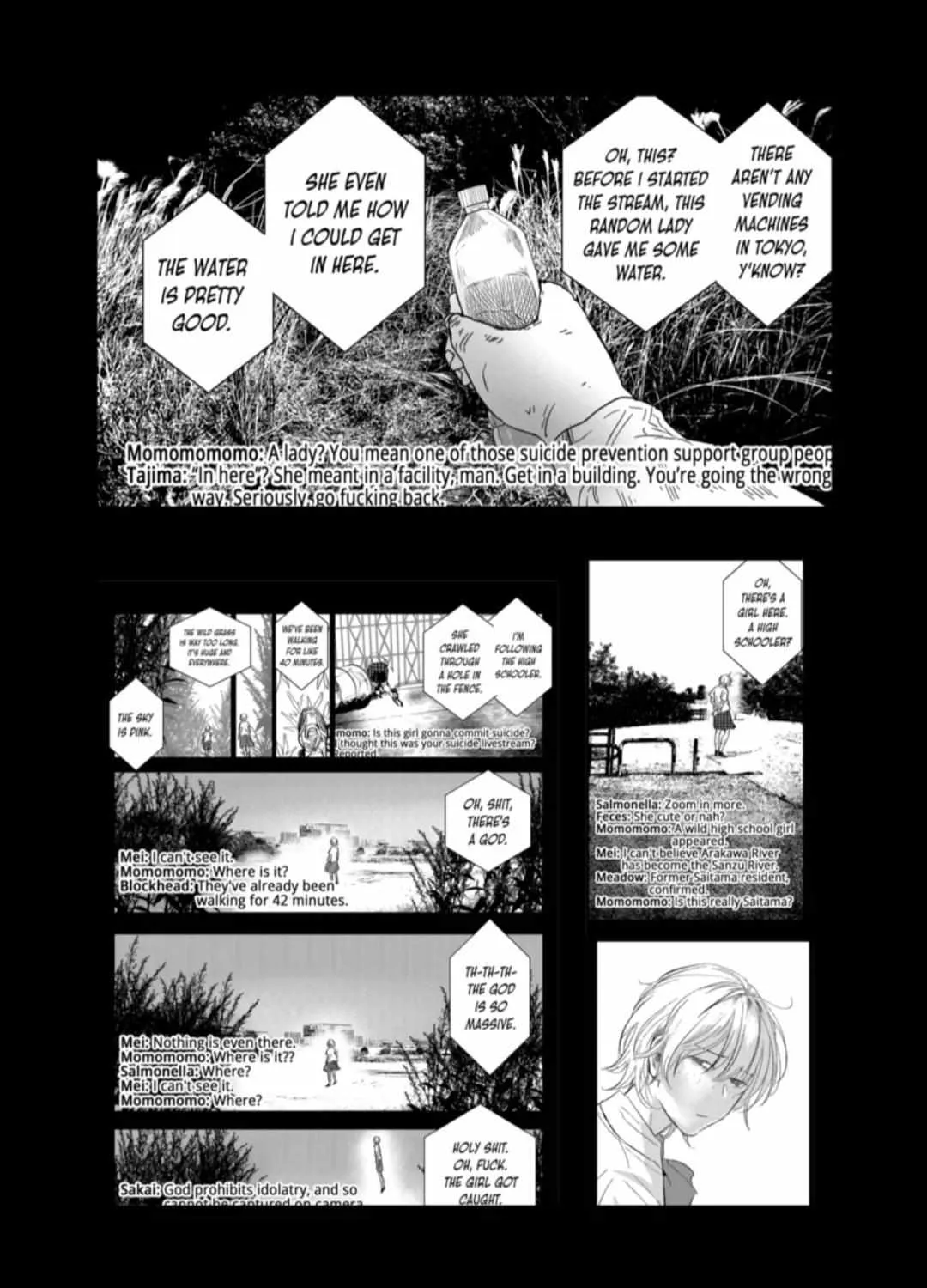 Read AFTERGOD chapter 45 image 31 on Lezhin