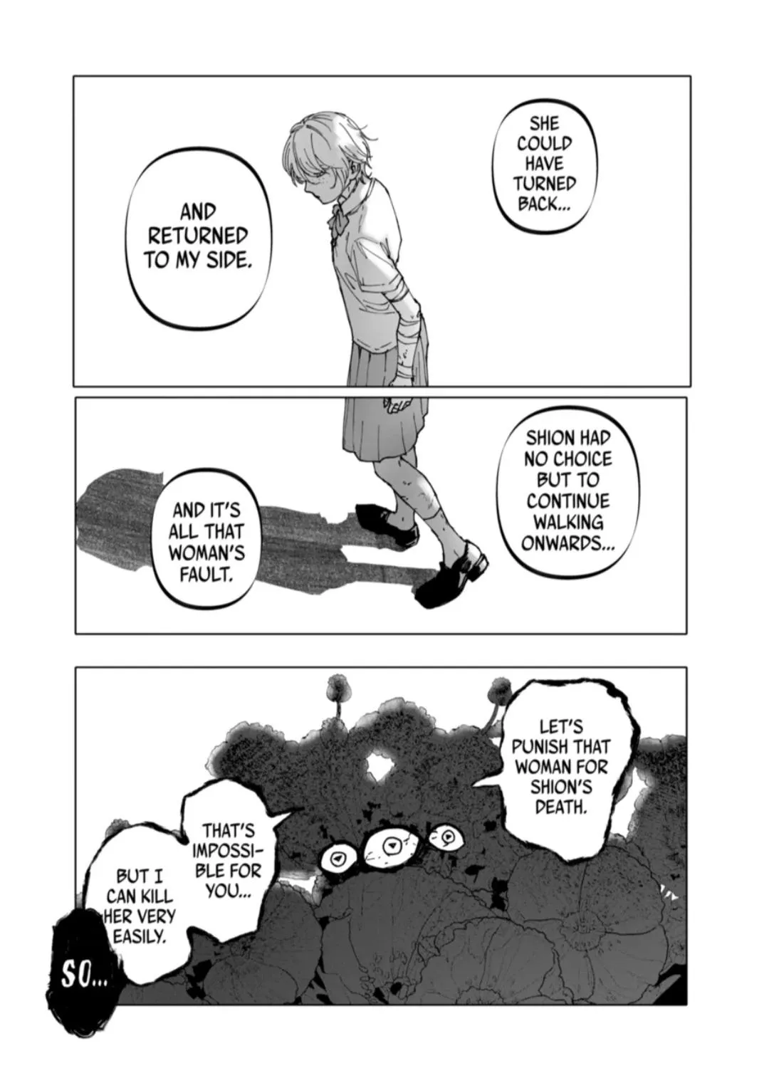 Read AFTERGOD chapter 45 image 37 on Lezhin