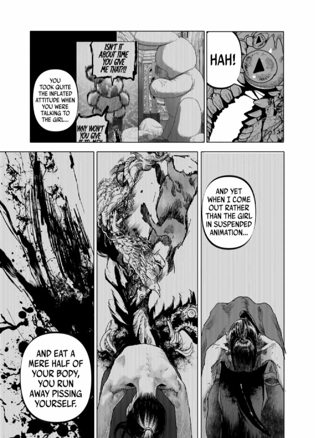 Read AFTERGOD chapter 45 image 9 on Lezhin