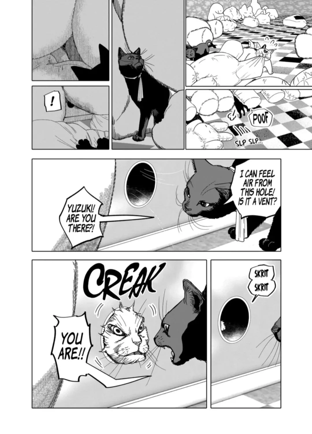 Read AFTERGOD chapter 46 image 11 on Lezhin