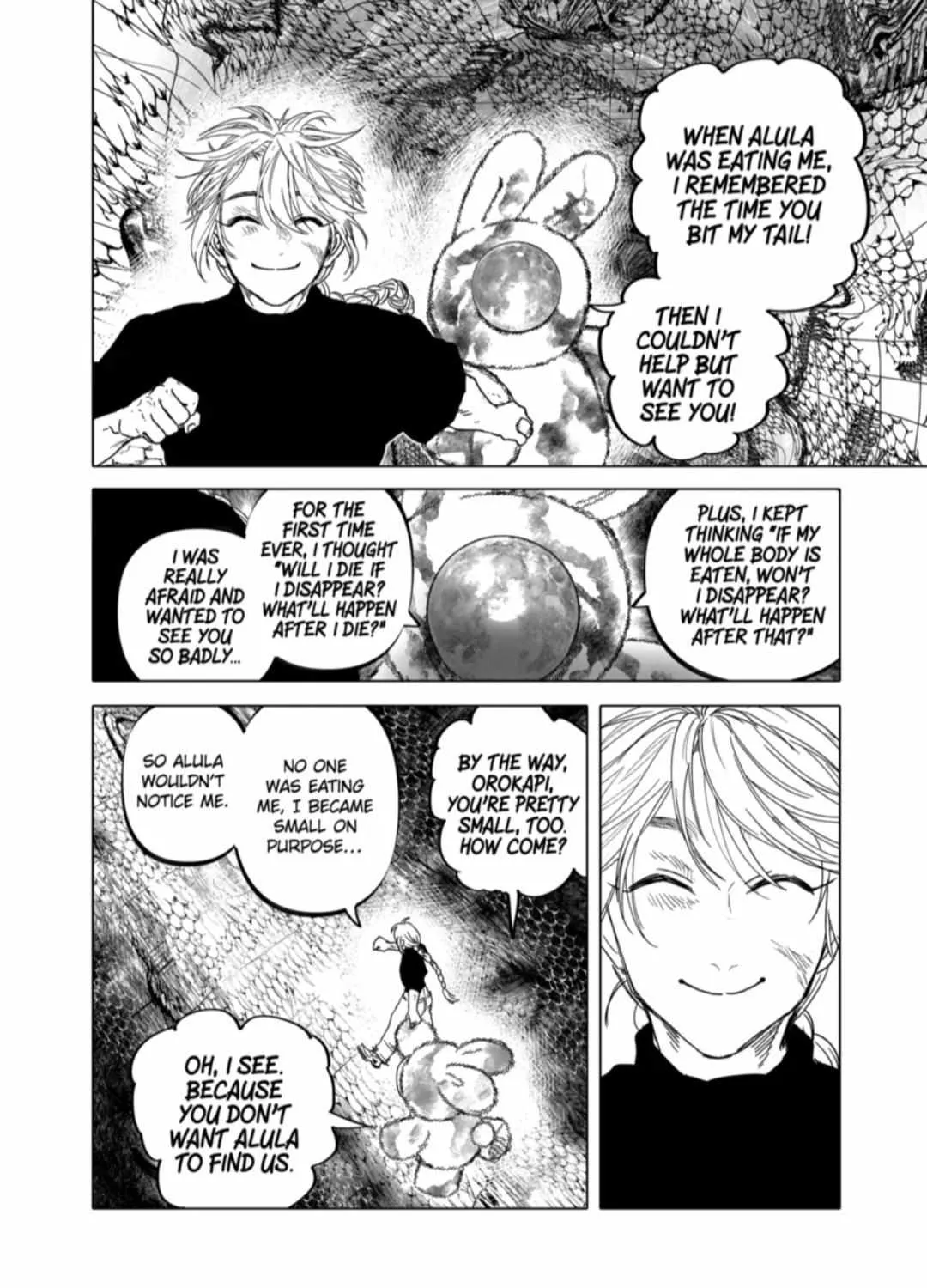 Read AFTERGOD chapter 46 image 27 on Lezhin