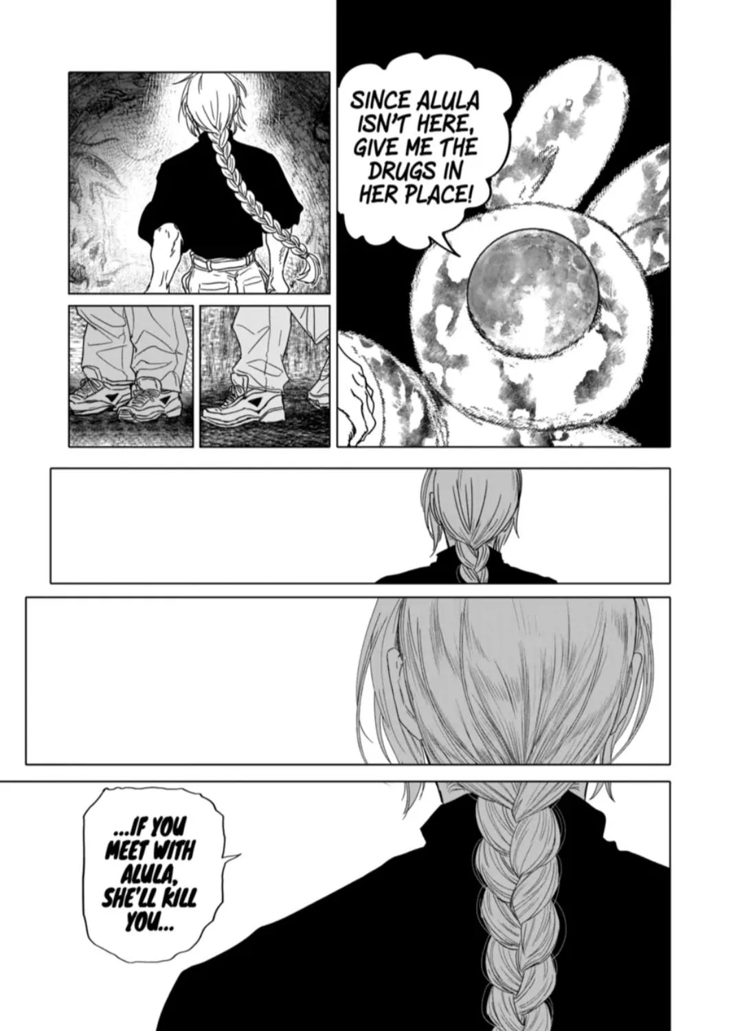 Read AFTERGOD chapter 46 image 29 on Lezhin