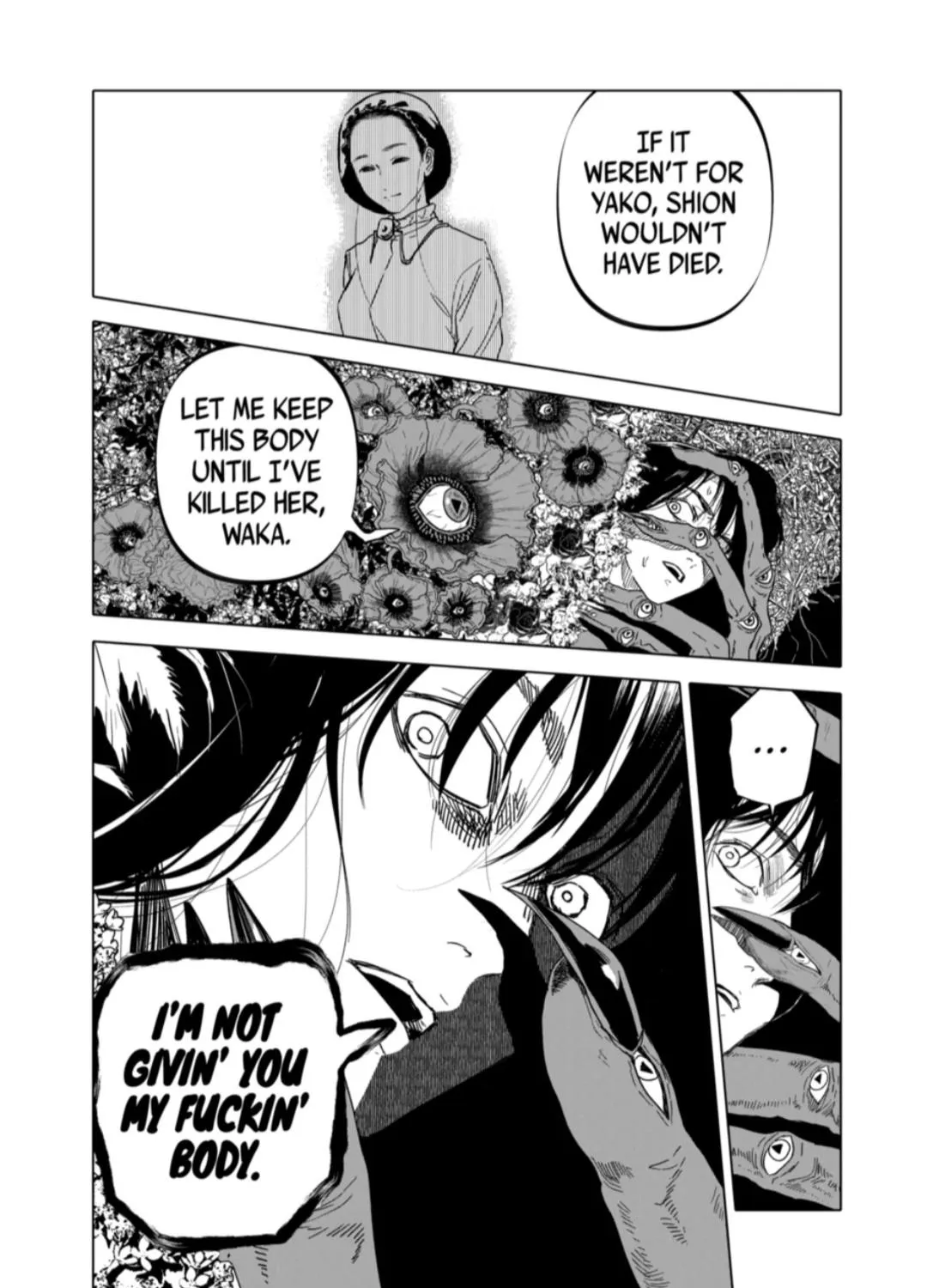 Read AFTERGOD chapter 46 image 3 on Lezhin