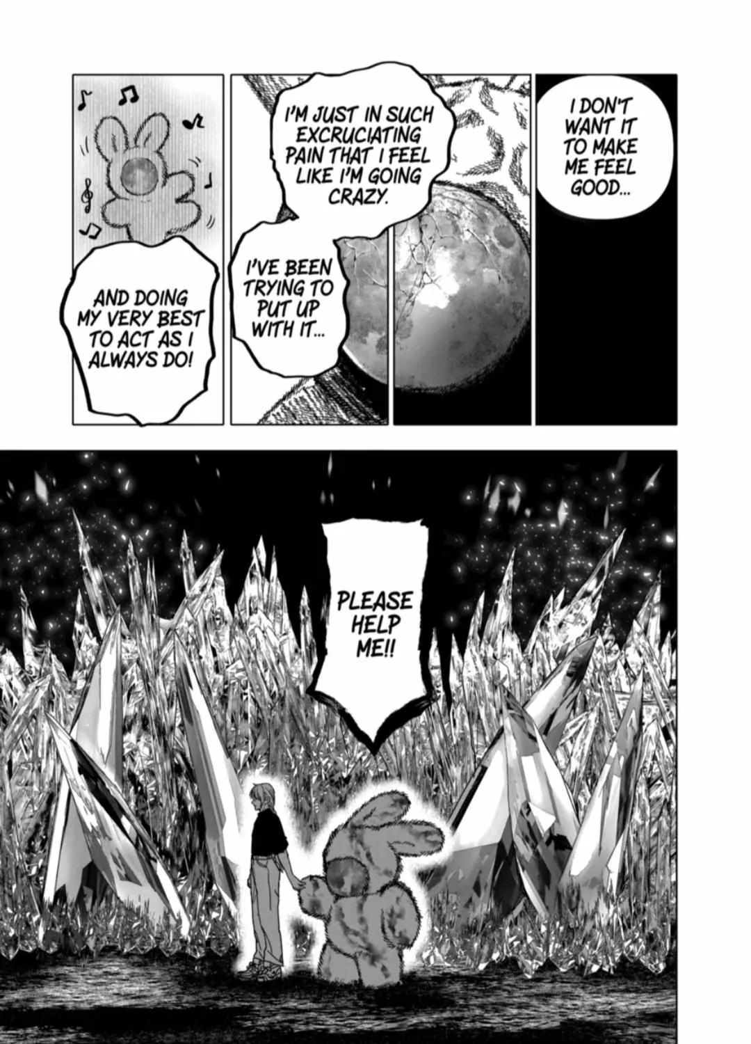 Read AFTERGOD chapter 46 image 33 on Lezhin