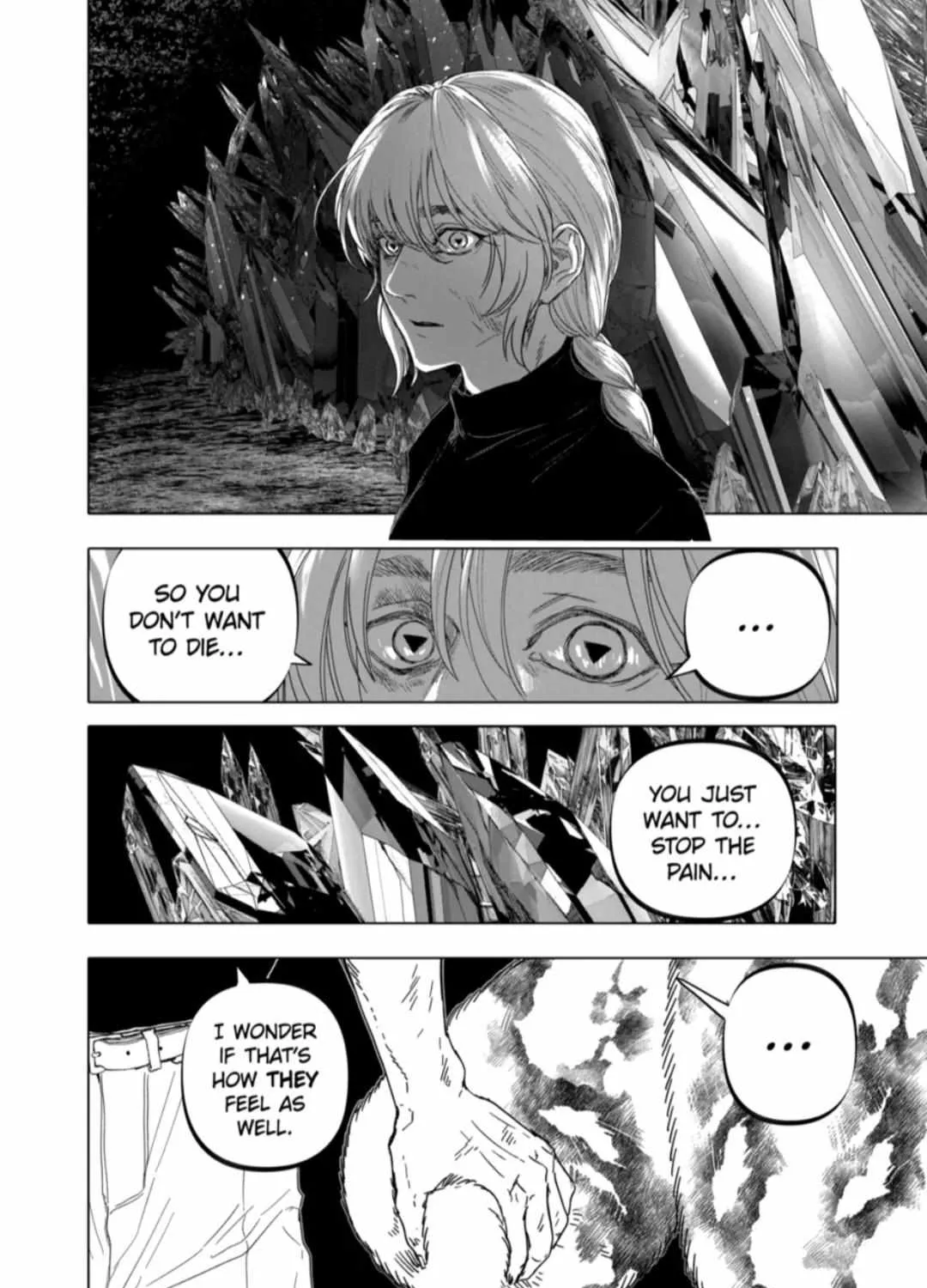Read AFTERGOD chapter 46 image 35 on Lezhin