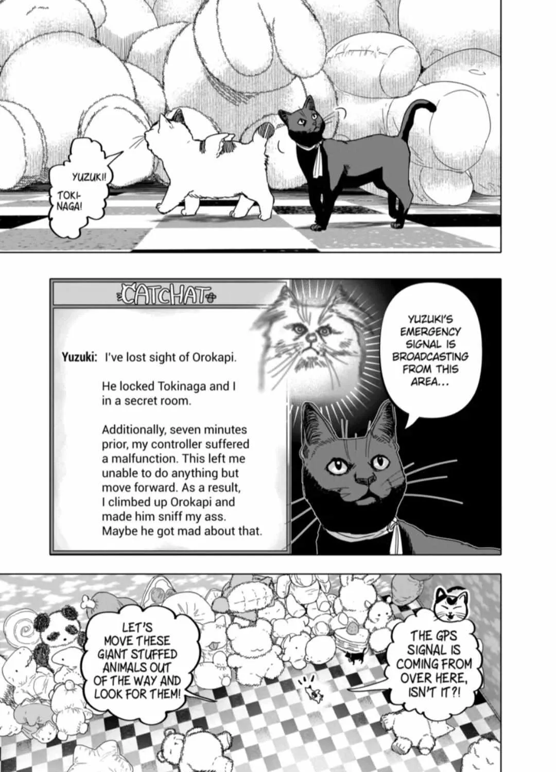 Read AFTERGOD chapter 46 image 9 on Lezhin