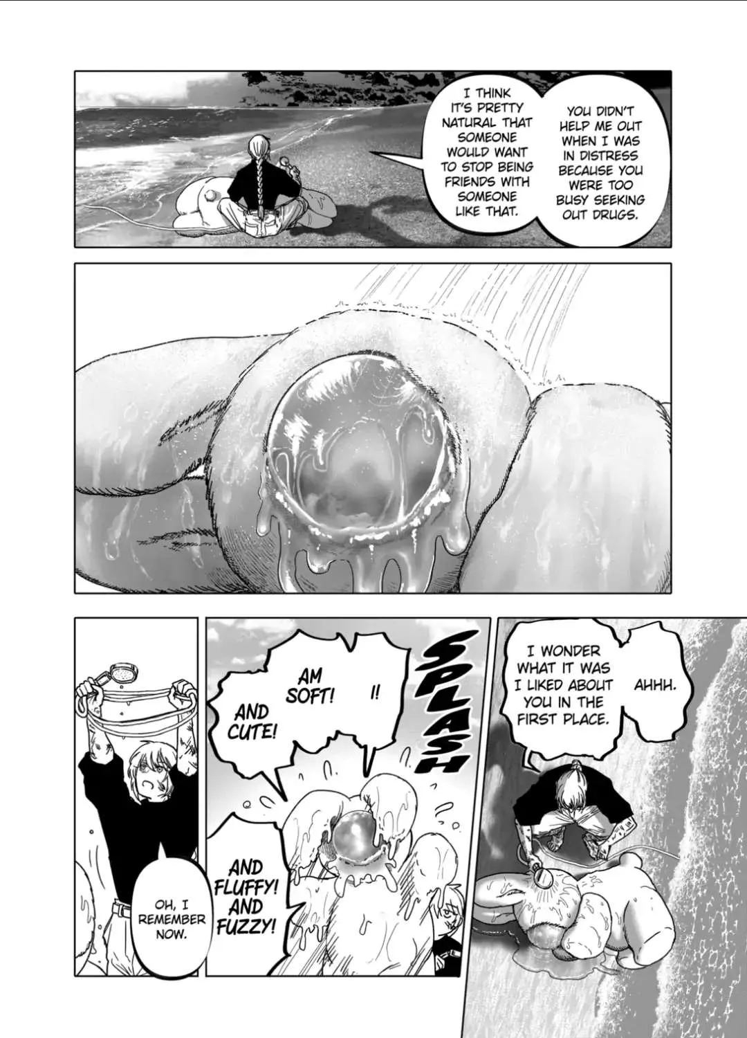Read AFTERGOD chapter 47 image 11 on Lezhin