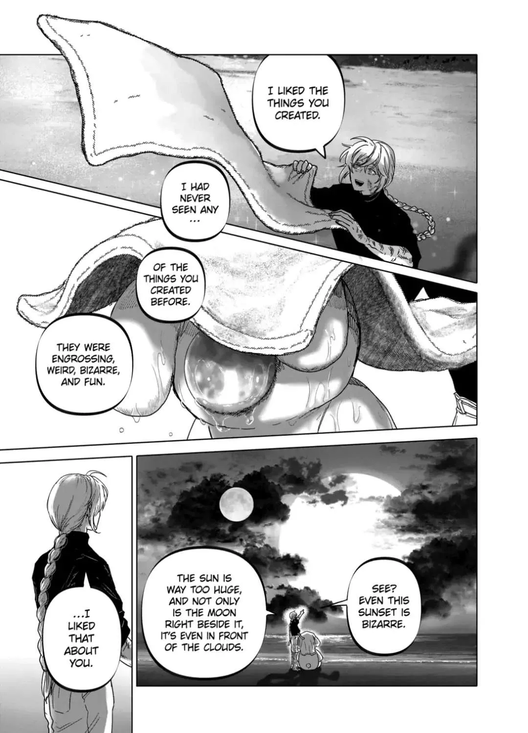 Read AFTERGOD chapter 47 image 13 on Lezhin
