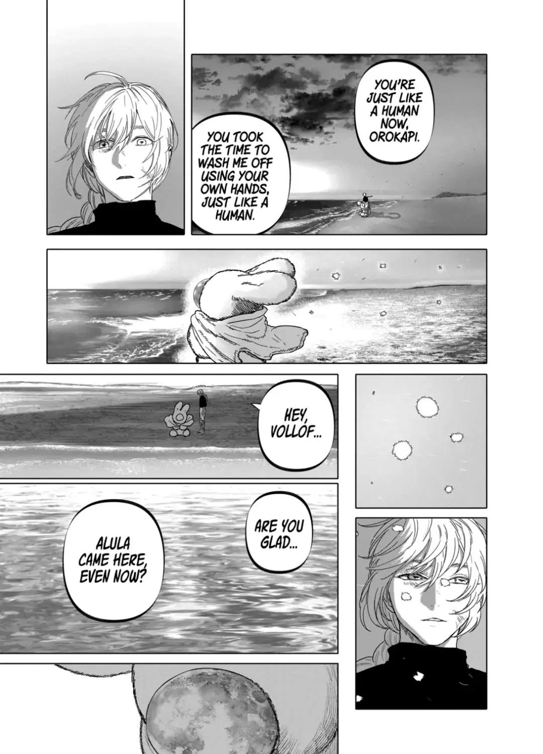 Read AFTERGOD chapter 47 image 17 on Lezhin