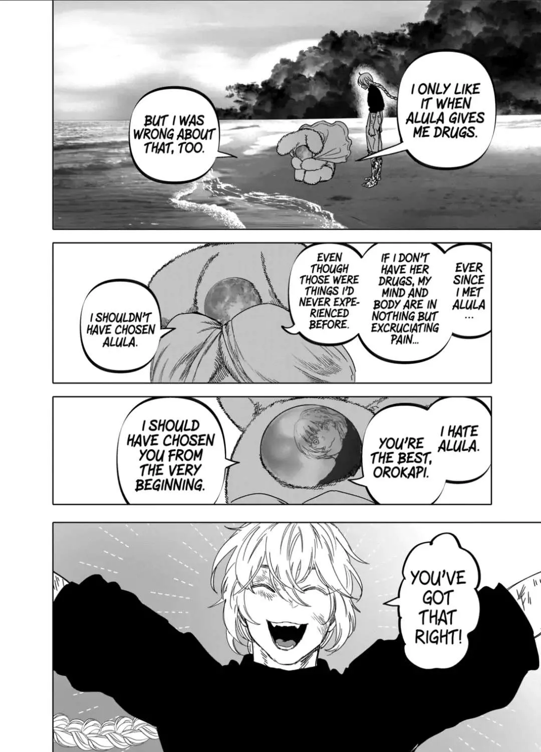 Read AFTERGOD chapter 47 image 19 on Lezhin