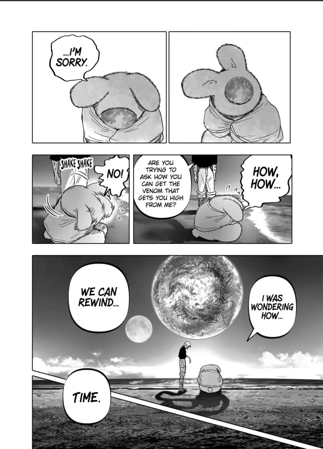 Read AFTERGOD chapter 47 image 23 on Lezhin