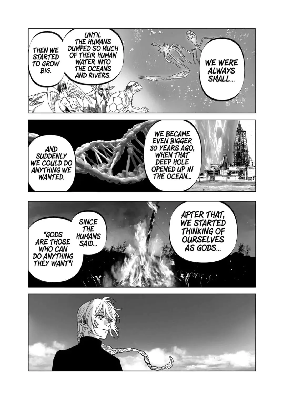 Read AFTERGOD chapter 47 image 25 on Lezhin