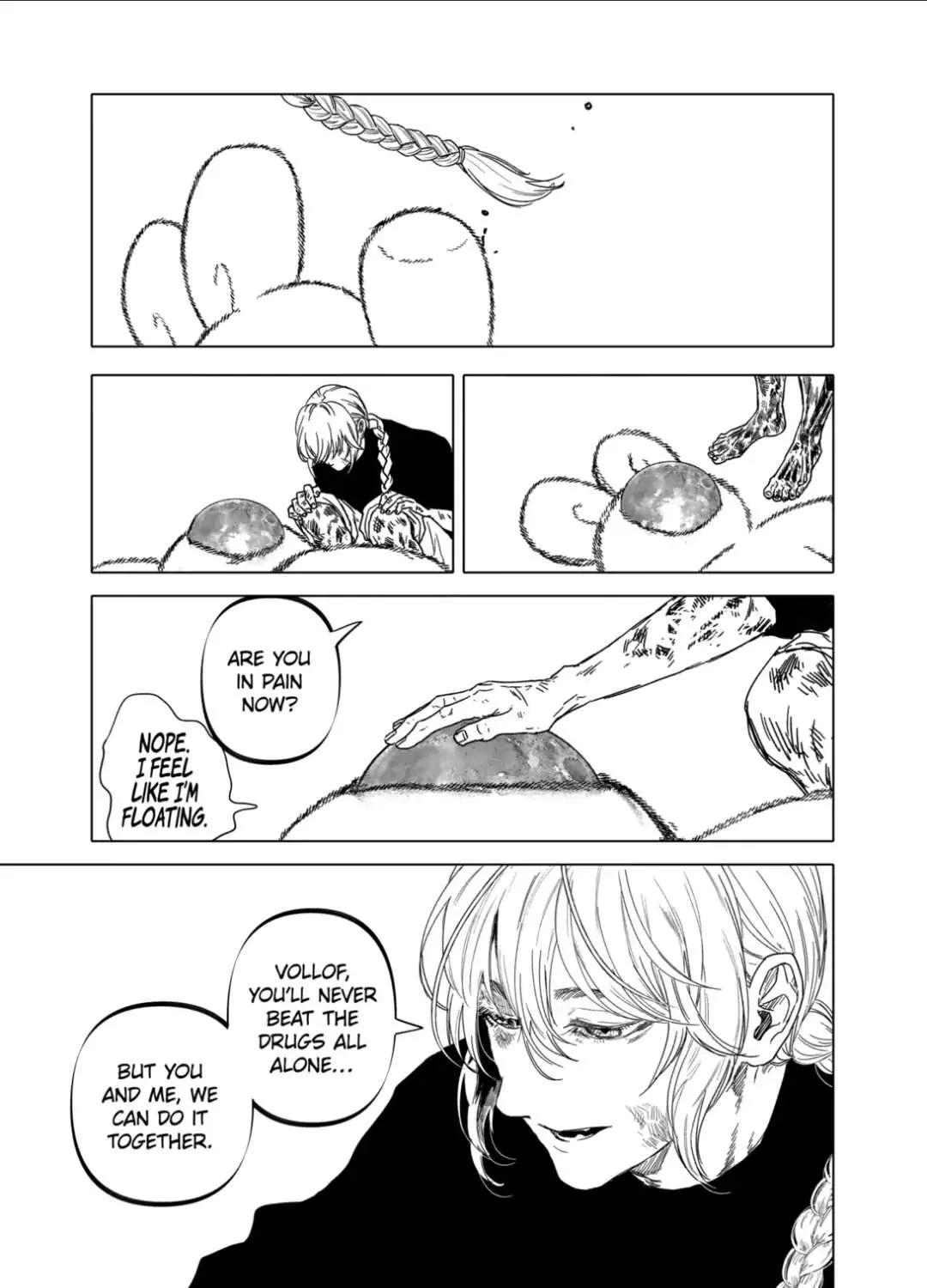 Read AFTERGOD chapter 47 image 33 on Lezhin