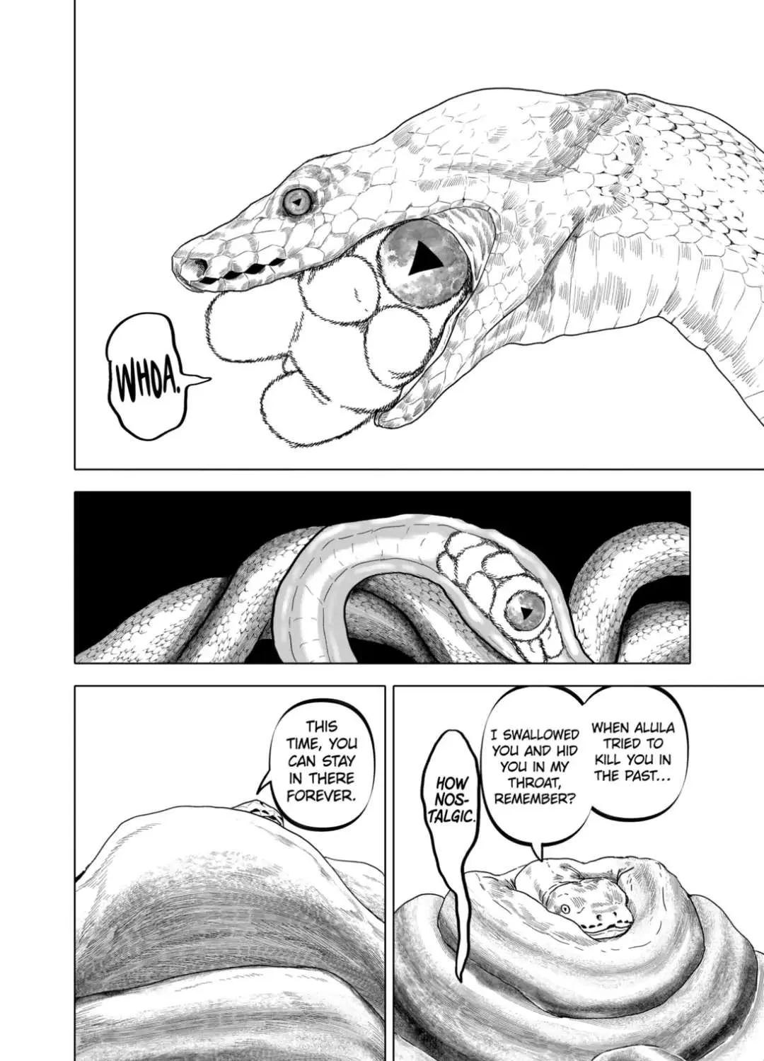 Read AFTERGOD chapter 47 image 43 on Lezhin