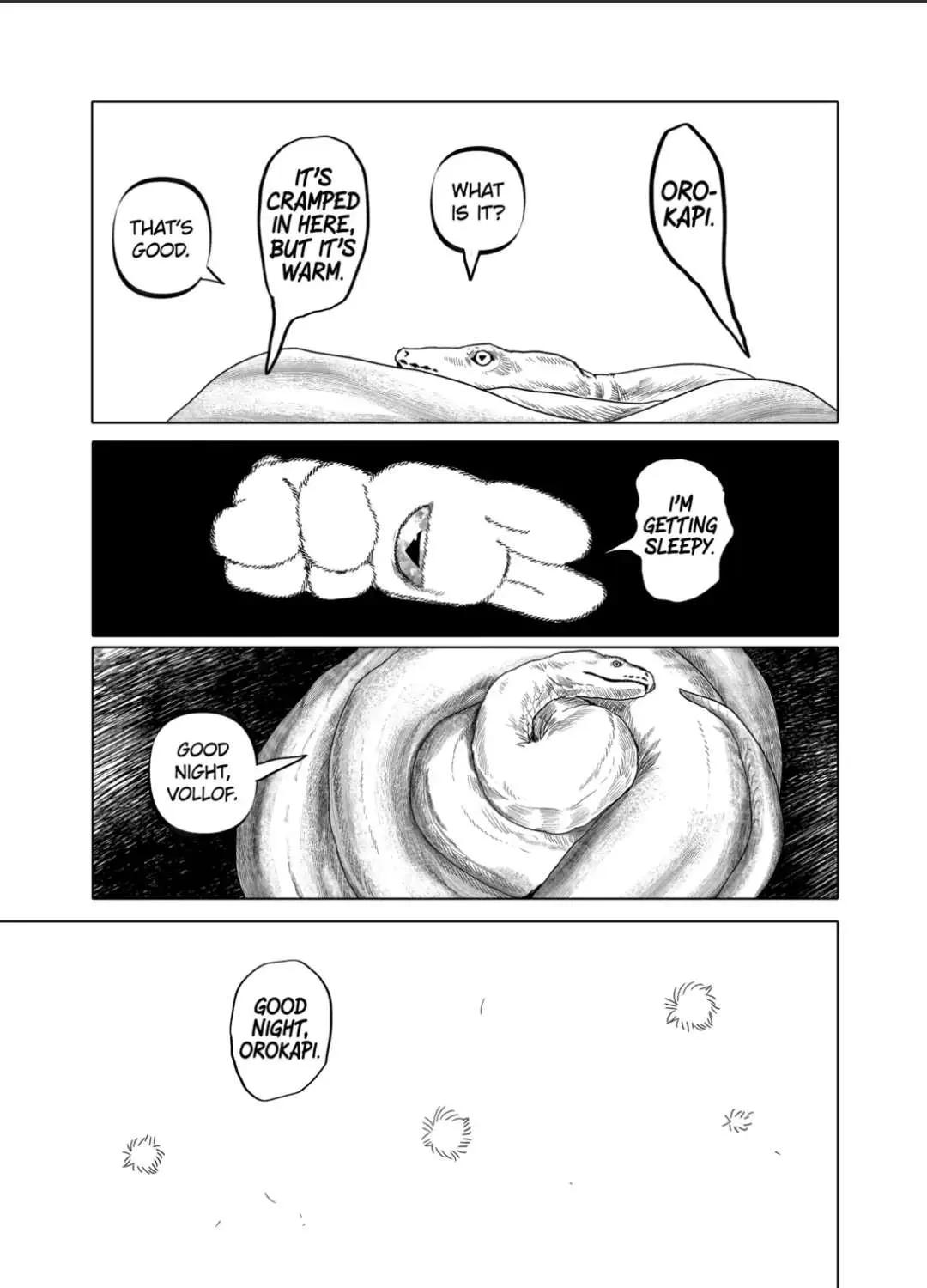 Read AFTERGOD chapter 47 image 45 on Lezhin