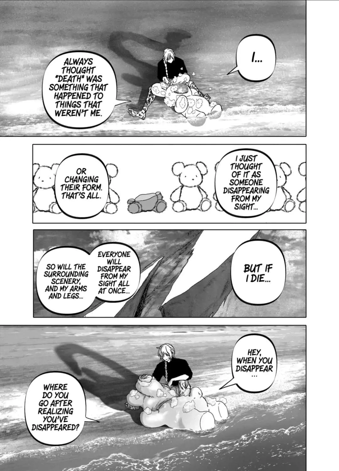 Read AFTERGOD chapter 47 image 5 on Lezhin