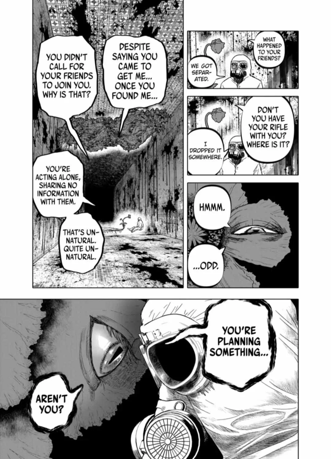 Read AFTERGOD chapter 48 image 13 on Lezhin