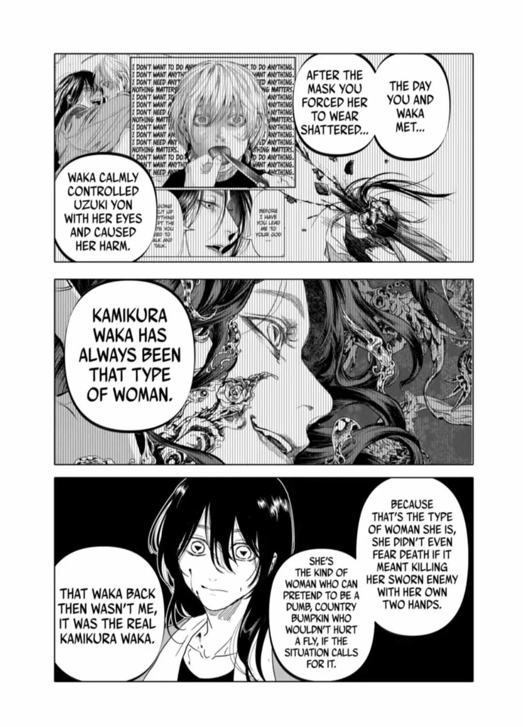 Read AFTERGOD chapter 48 image 17 on Lezhin