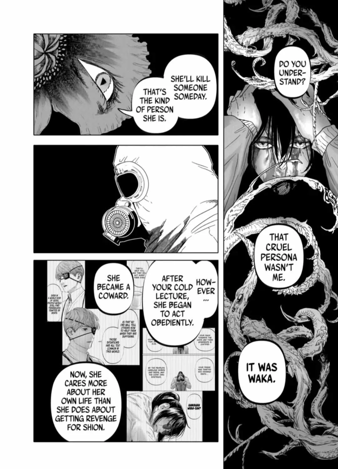 Read AFTERGOD chapter 48 image 19 on Lezhin