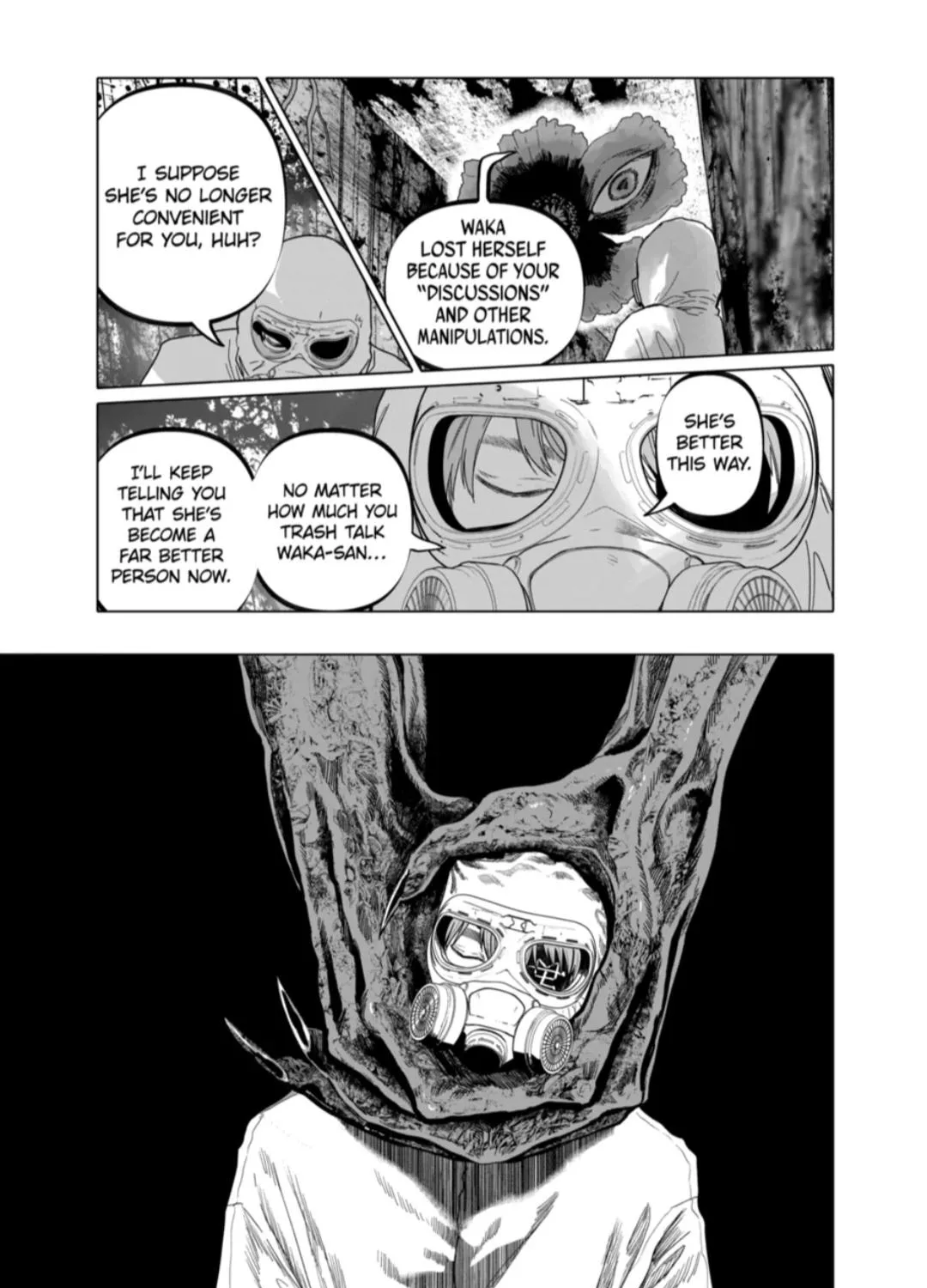 Read AFTERGOD chapter 48 image 21 on Lezhin
