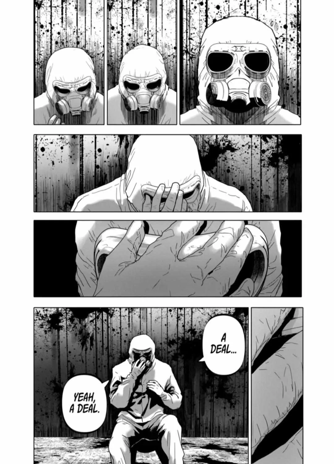 Read AFTERGOD chapter 48 image 27 on Lezhin