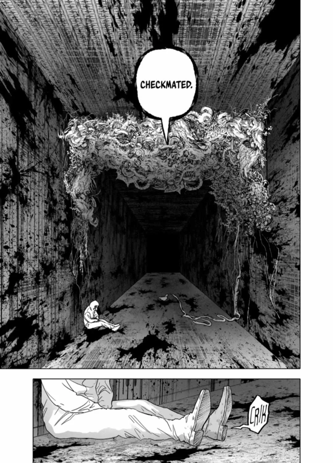 Read AFTERGOD chapter 48 image 41 on Lezhin