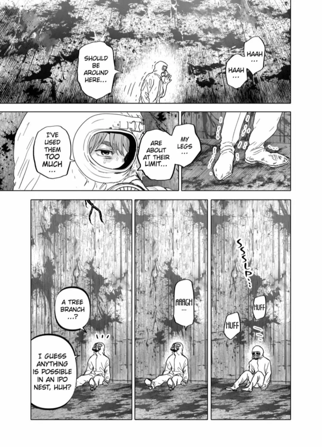 Read AFTERGOD chapter 48 image 5 on Lezhin