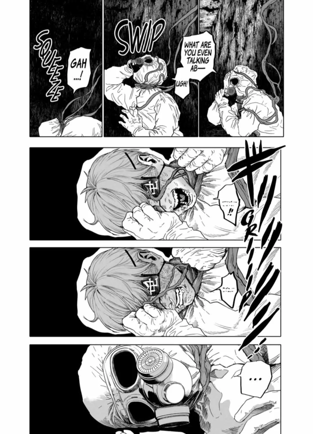 Read AFTERGOD chapter 49 image 15 on Lezhin