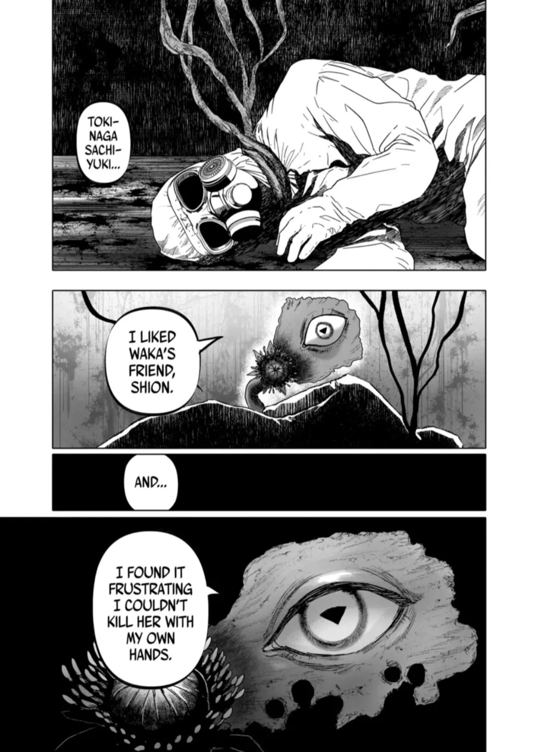 Read AFTERGOD chapter 49 image 21 on Lezhin
