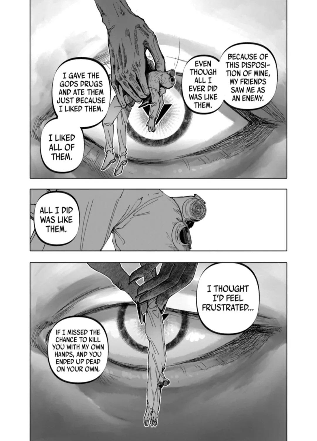 Read AFTERGOD chapter 49 image 25 on Lezhin