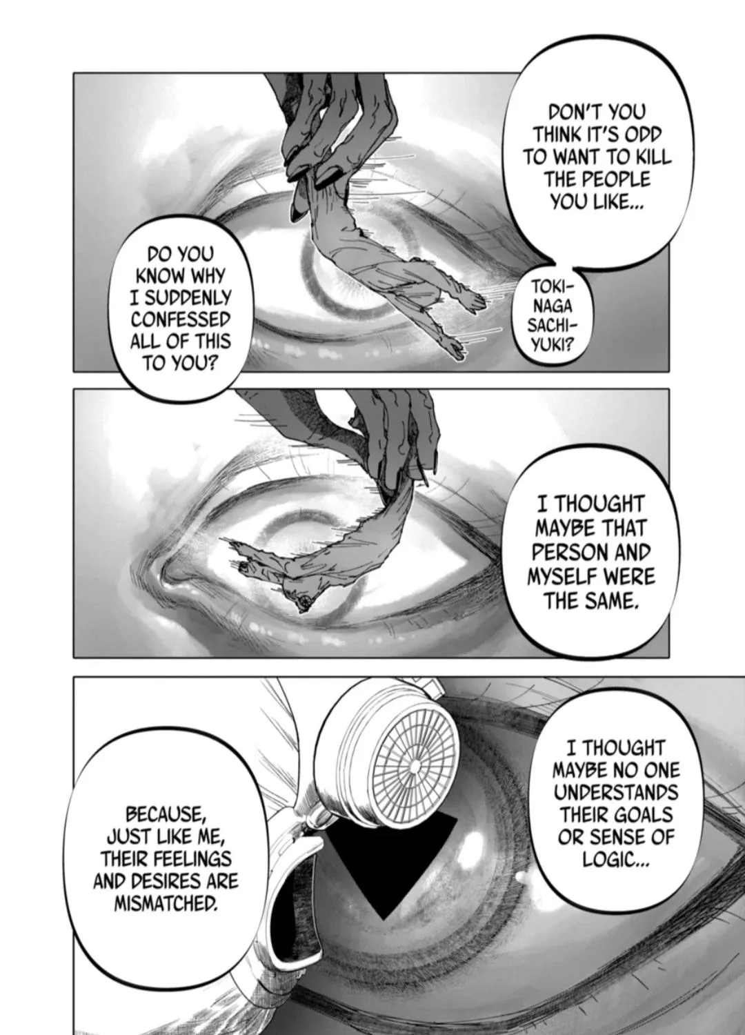 Read AFTERGOD chapter 49 image 27 on Lezhin