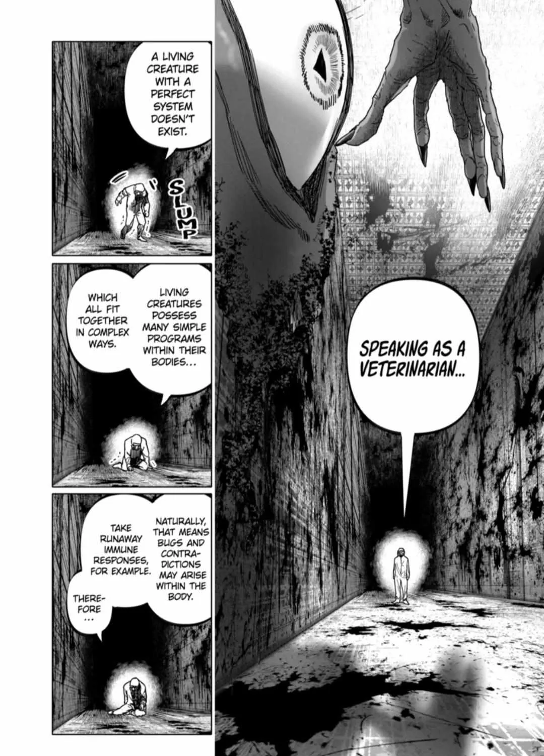 Read AFTERGOD chapter 49 image 31 on Lezhin