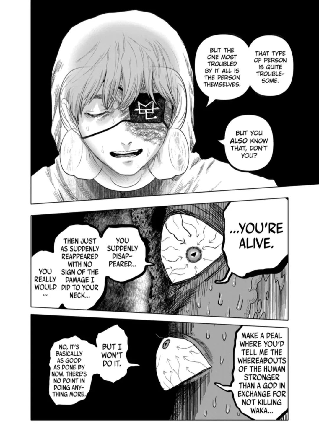 Read AFTERGOD chapter 49 image 35 on Lezhin