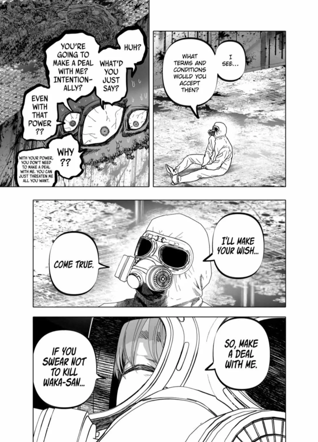 Read AFTERGOD chapter 49 image 37 on Lezhin