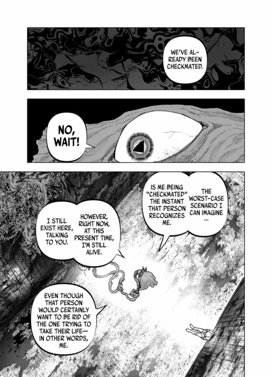 Read AFTERGOD chapter 49 image 5 on Lezhin