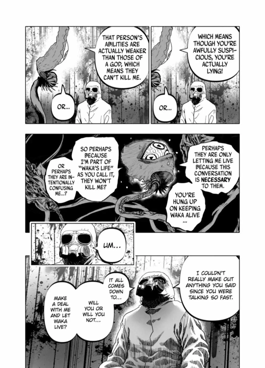 Read AFTERGOD chapter 49 image 7 on Lezhin