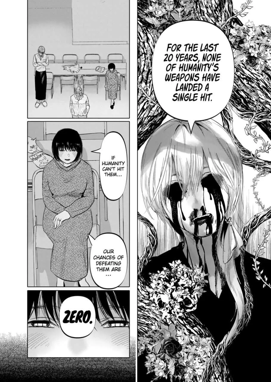 Read AFTERGOD chapter 5 image 13 on Lezhin