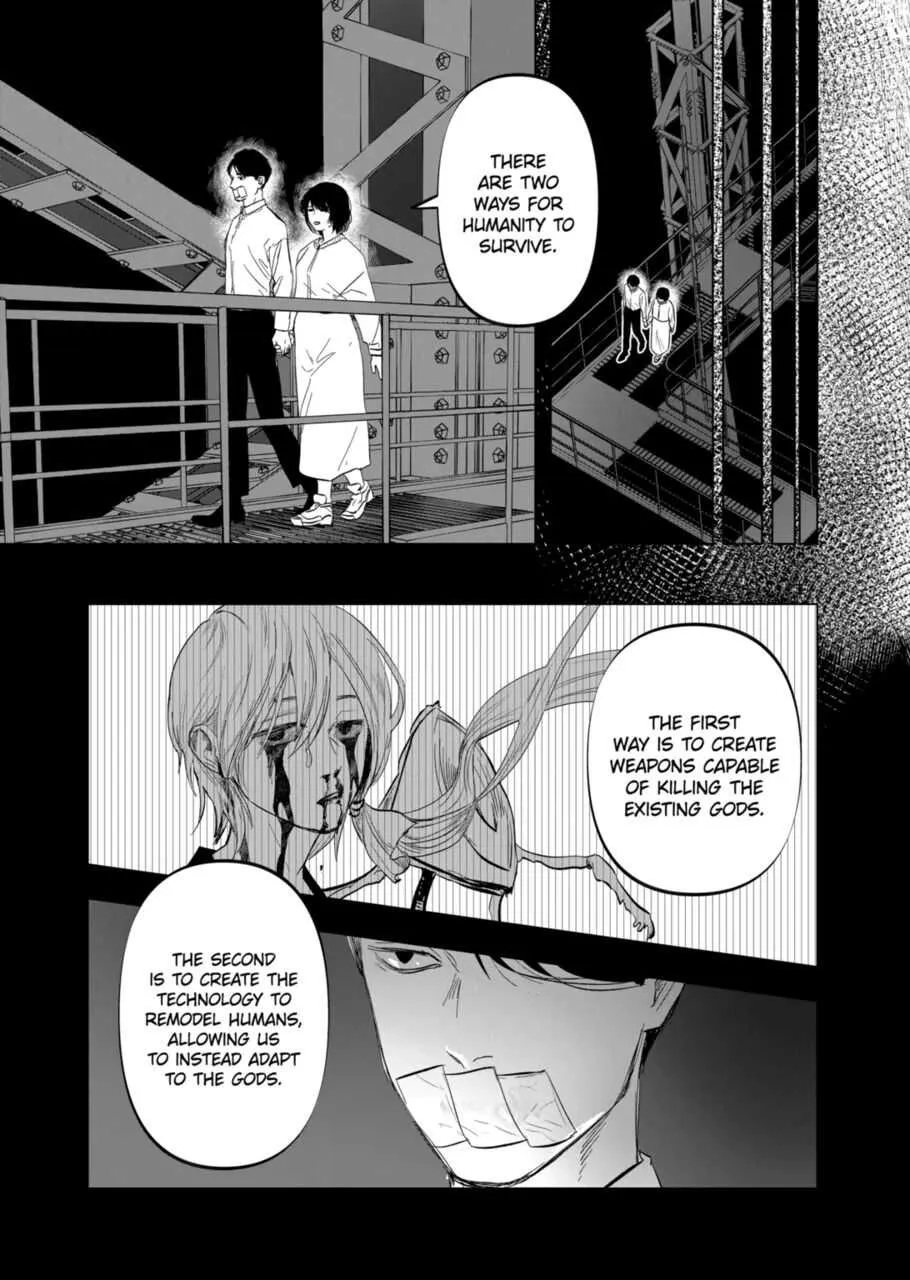 Read AFTERGOD chapter 5 image 14 on Lezhin