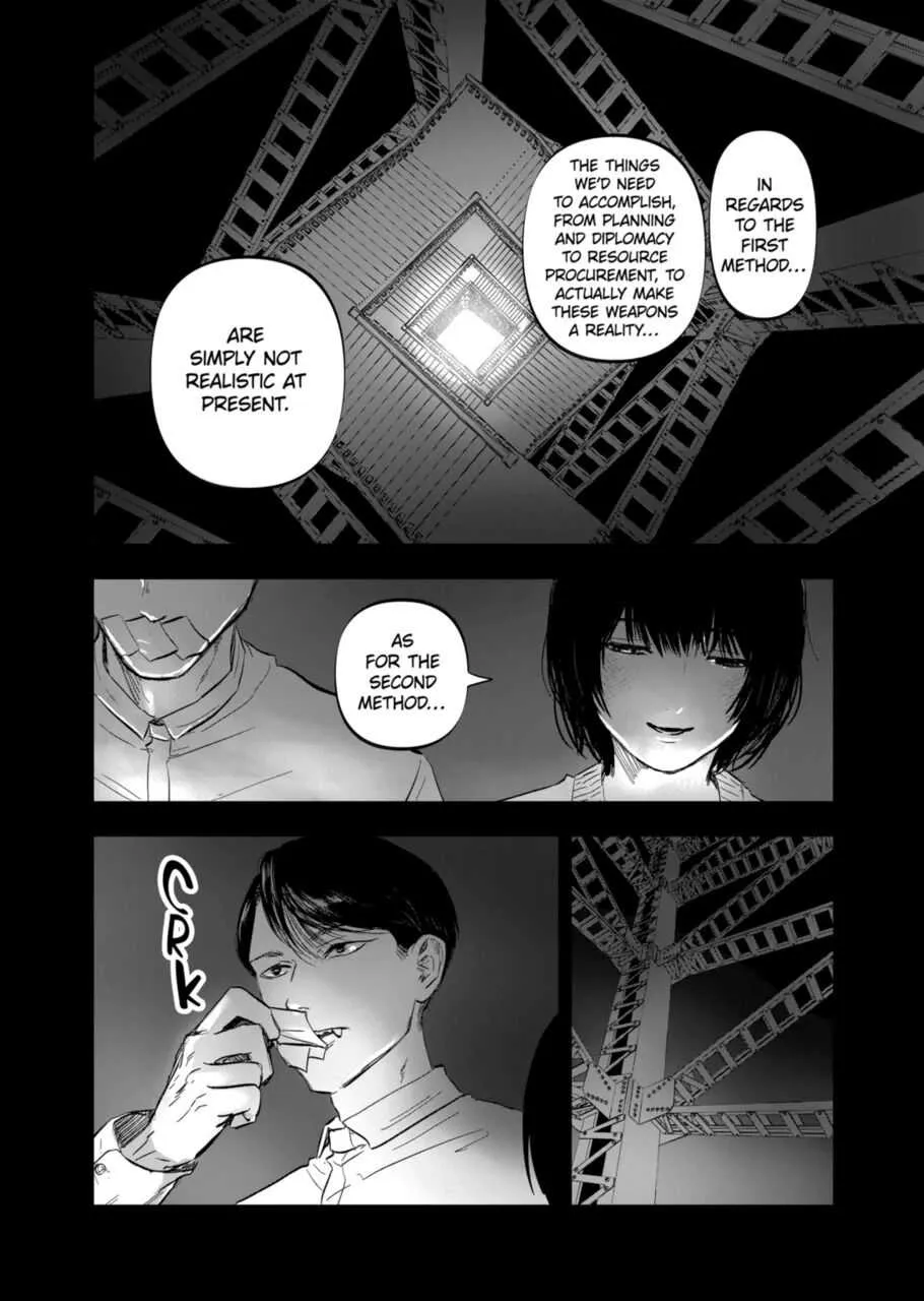 Read AFTERGOD chapter 5 image 15 on Lezhin