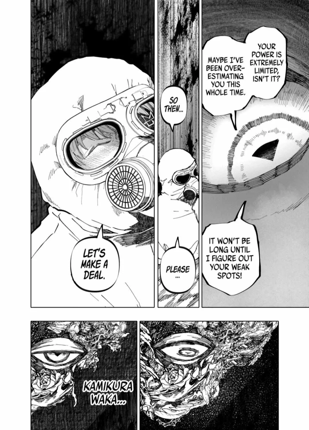 Read AFTERGOD chapter 50 image 15 on Lezhin