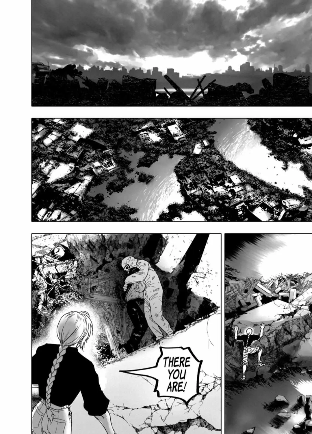 Read AFTERGOD chapter 50 image 23 on Lezhin