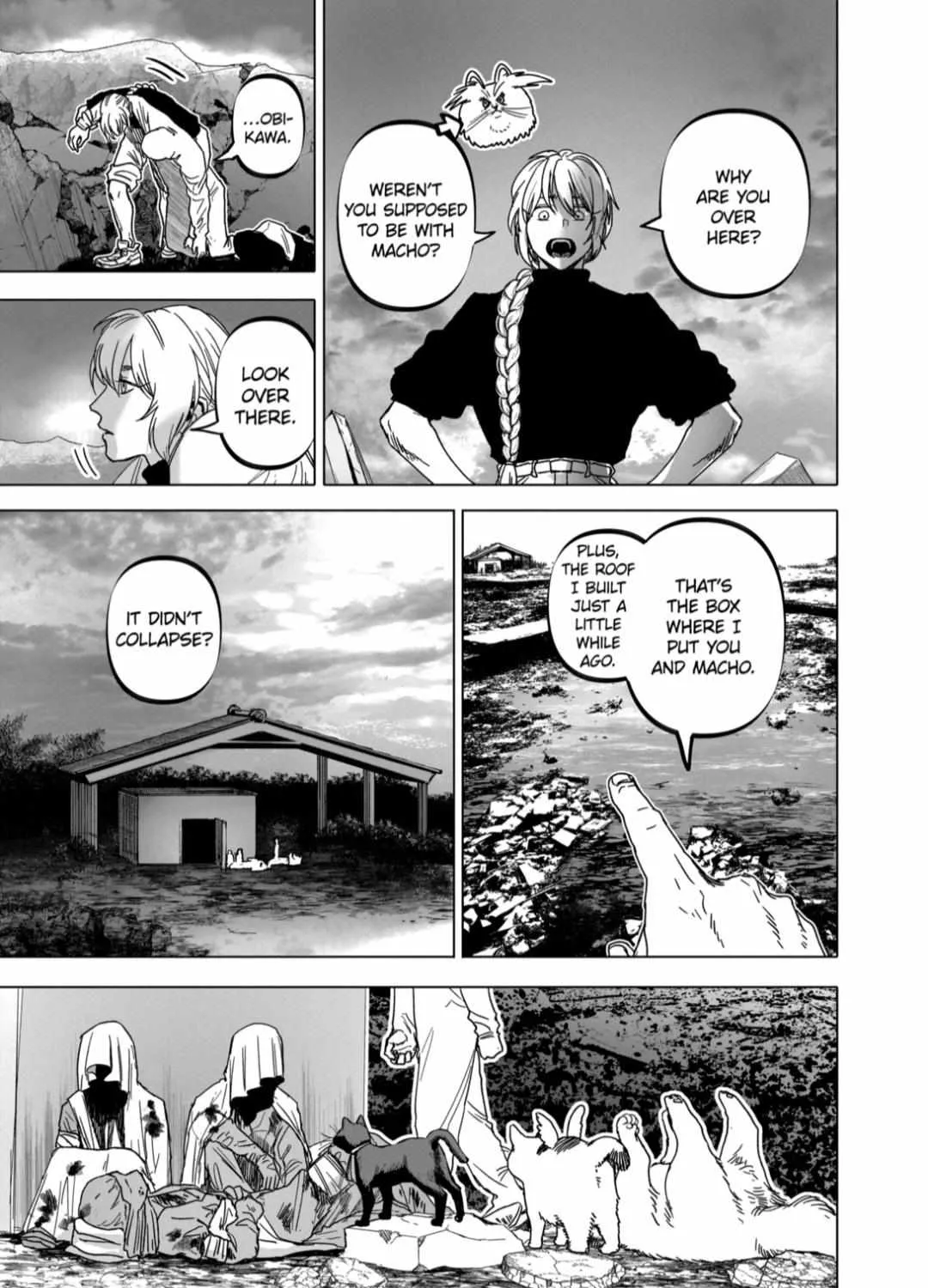 Read AFTERGOD chapter 50 image 25 on Lezhin