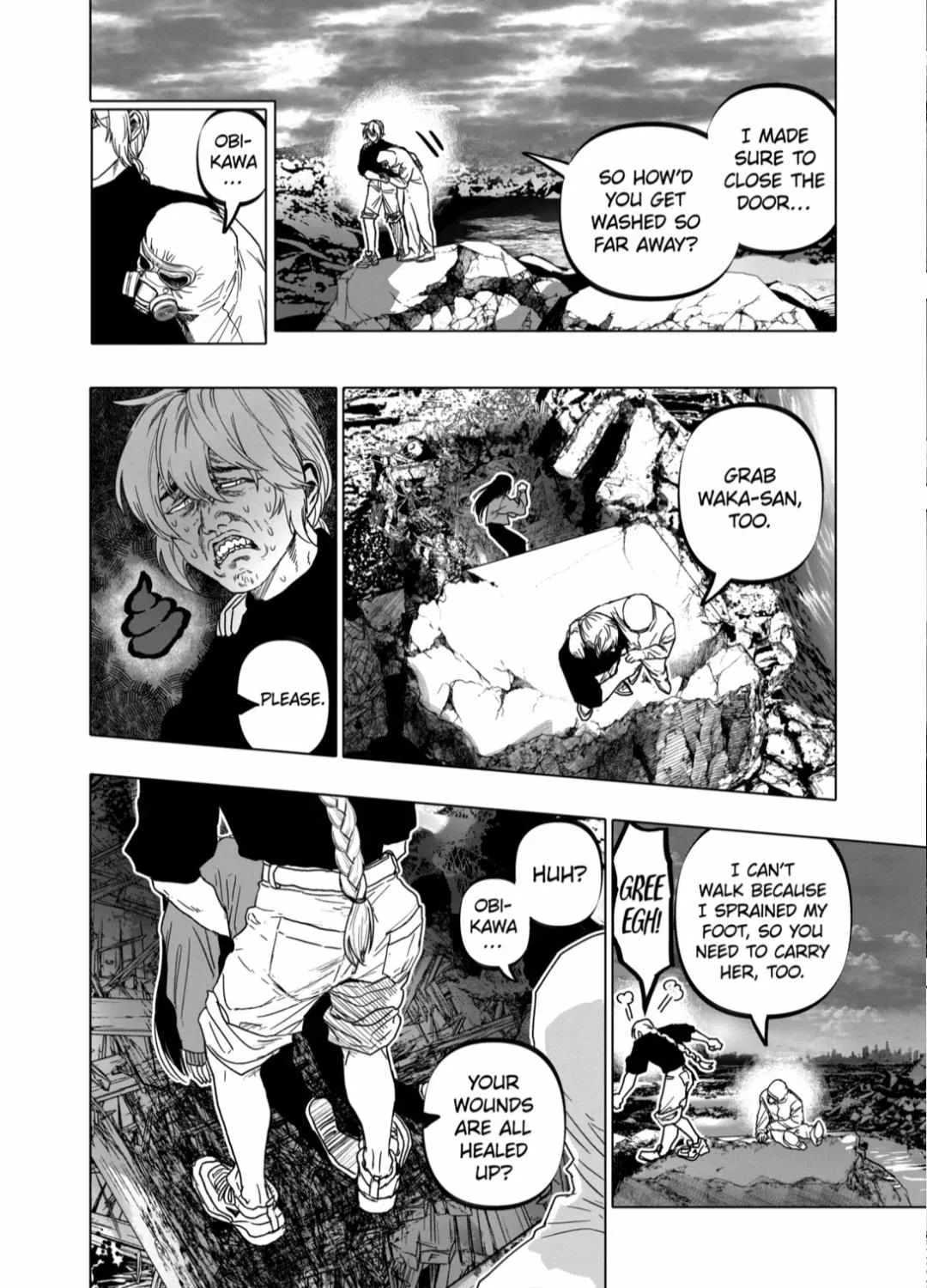 Read AFTERGOD chapter 50 image 27 on Lezhin