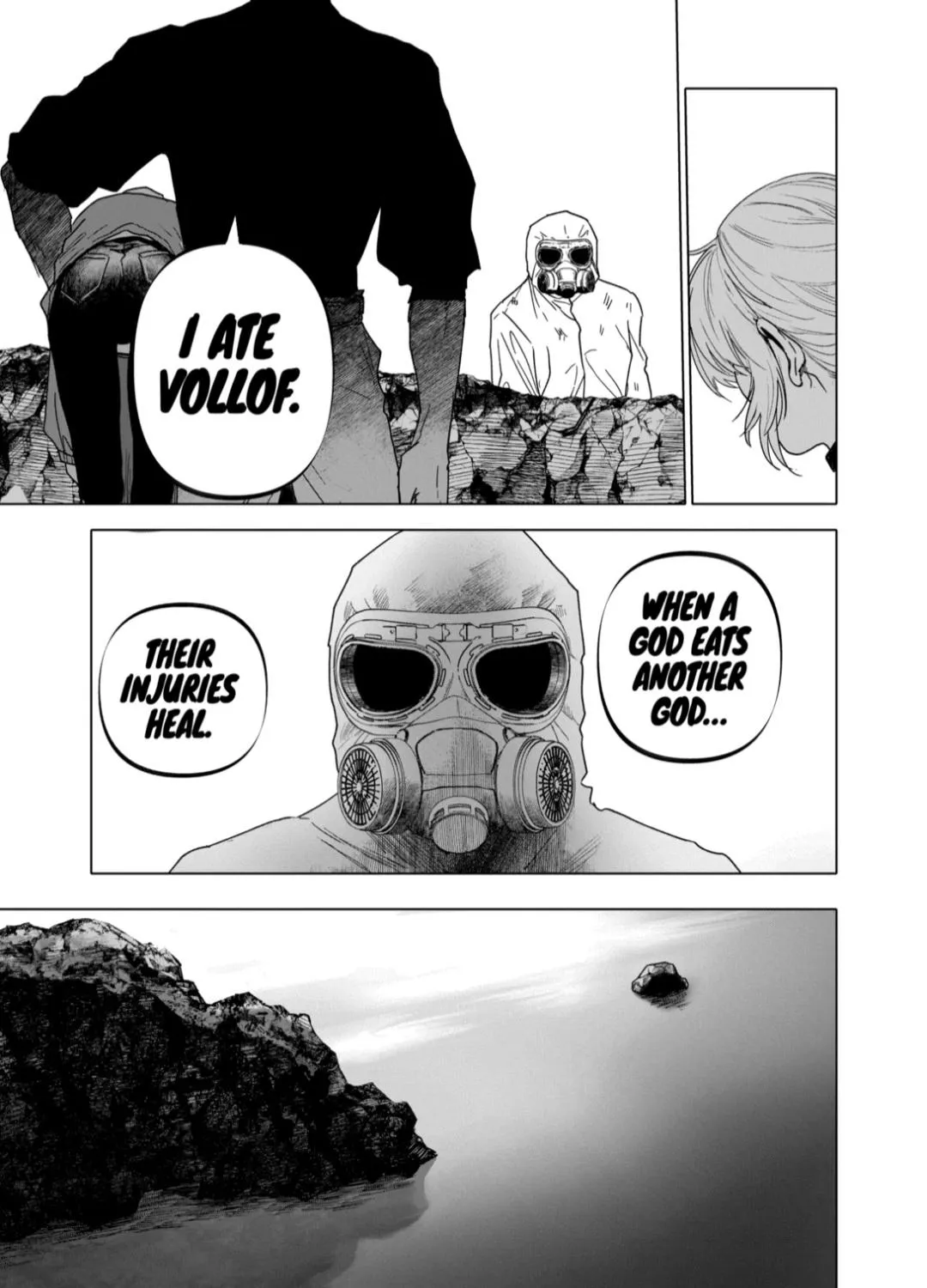 Read AFTERGOD chapter 50 image 29 on Lezhin
