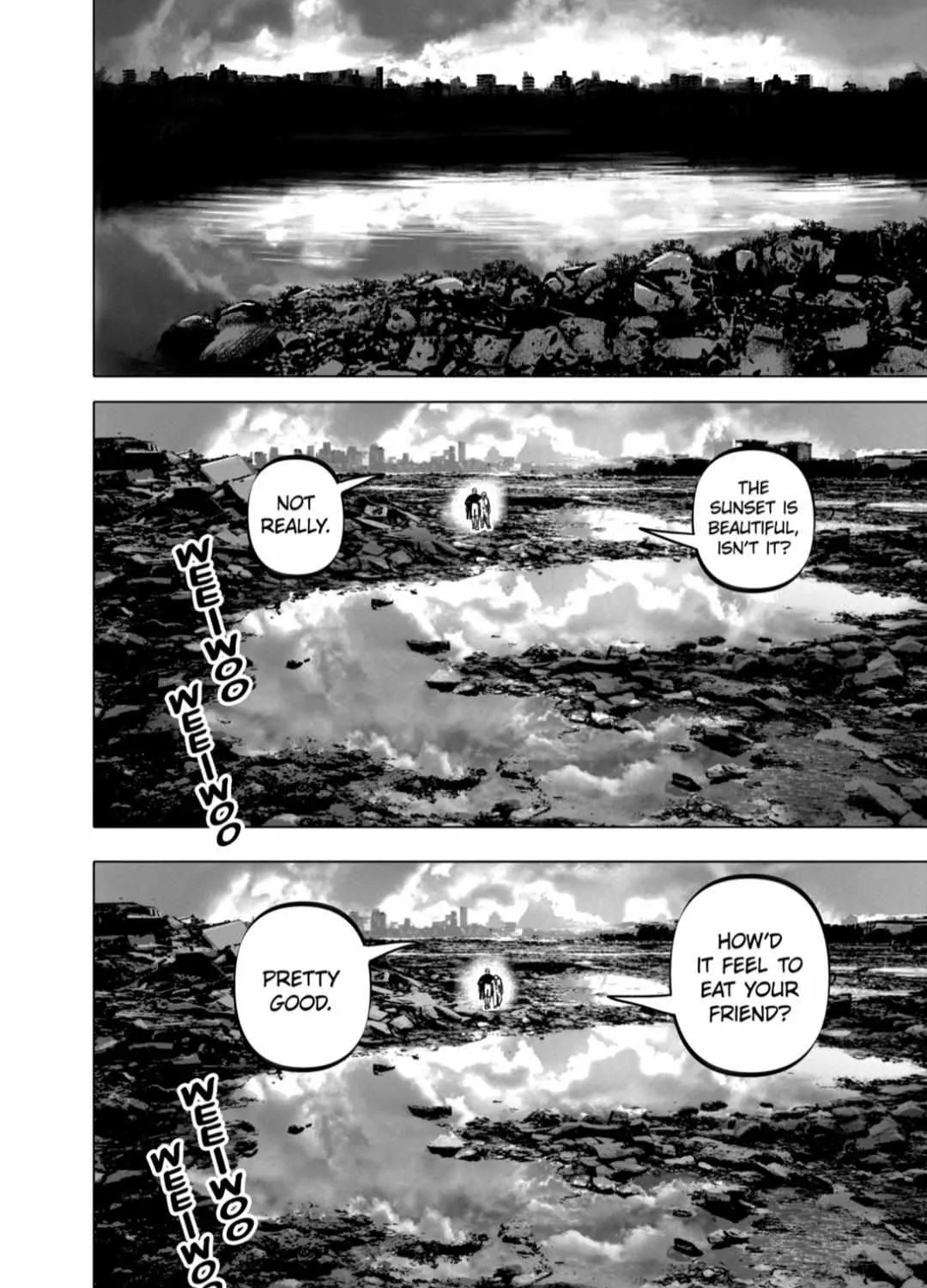 Read AFTERGOD chapter 50 image 31 on Lezhin