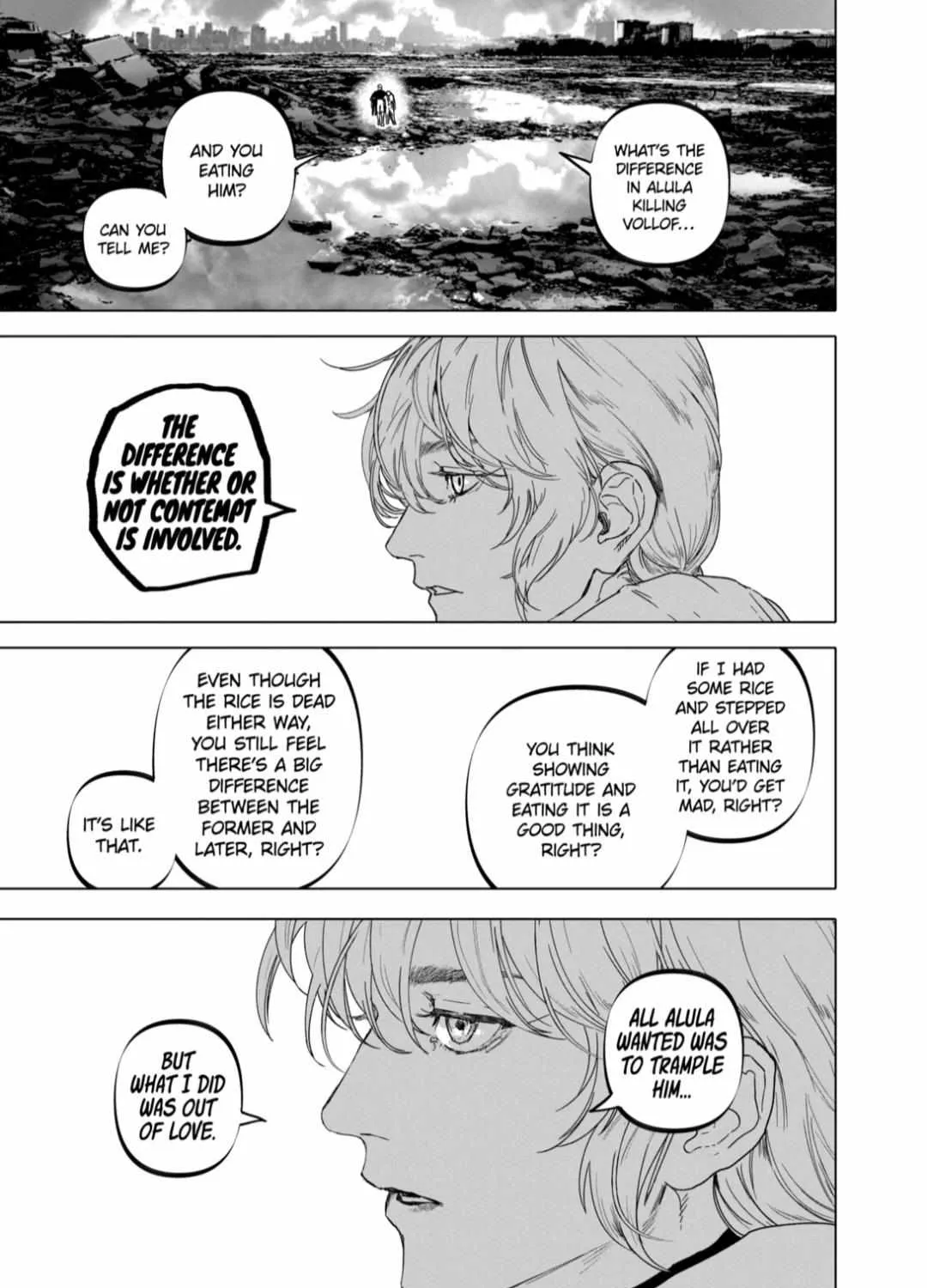 Read AFTERGOD chapter 50 image 33 on Lezhin