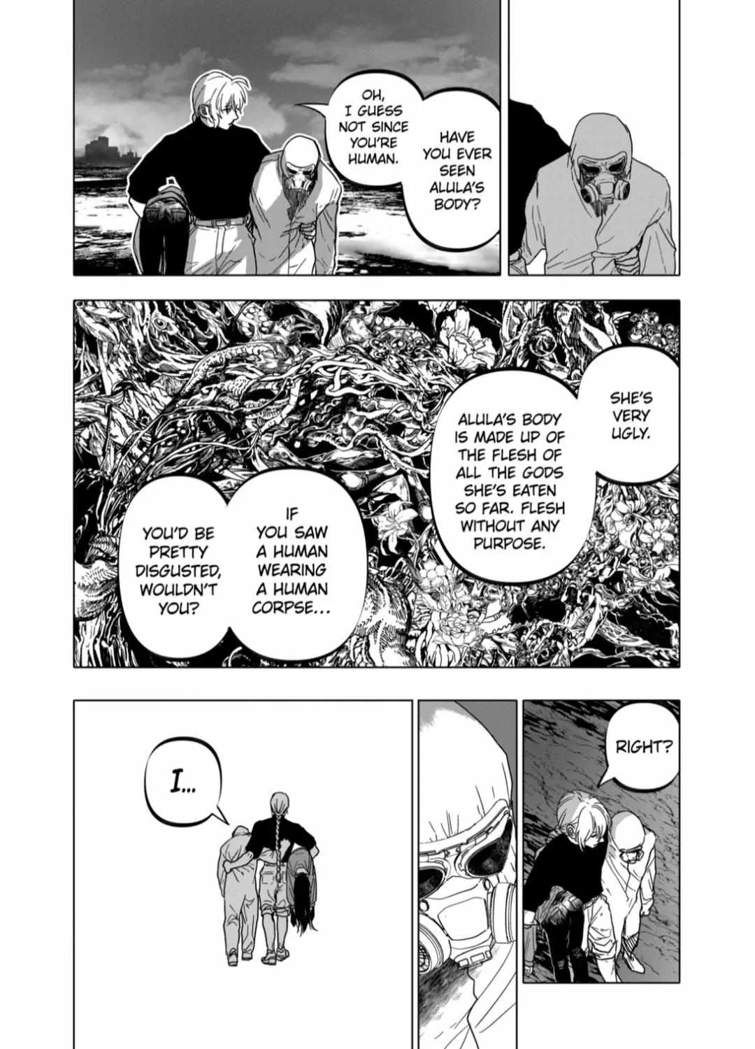Read AFTERGOD chapter 50 image 35 on Lezhin
