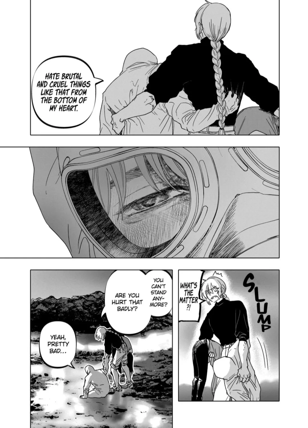 Read AFTERGOD chapter 50 image 37 on Lezhin