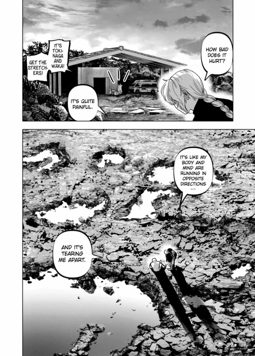 Read AFTERGOD chapter 50 image 39 on Lezhin