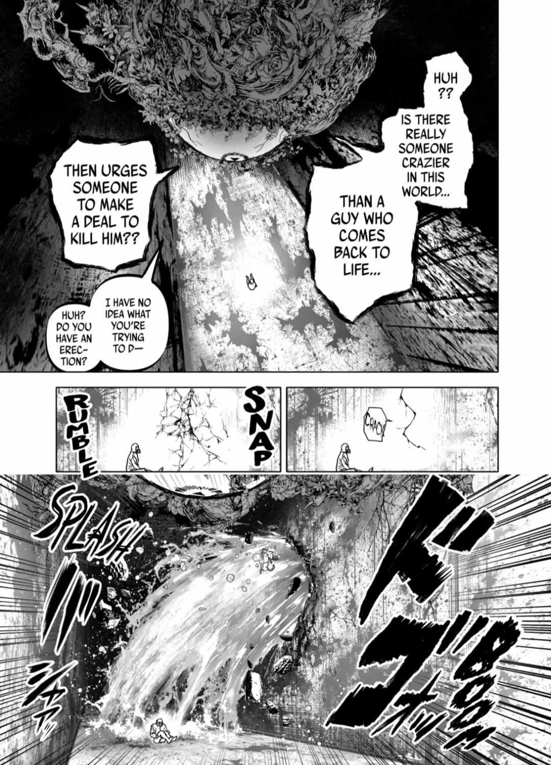 Read AFTERGOD chapter 50 image 5 on Lezhin